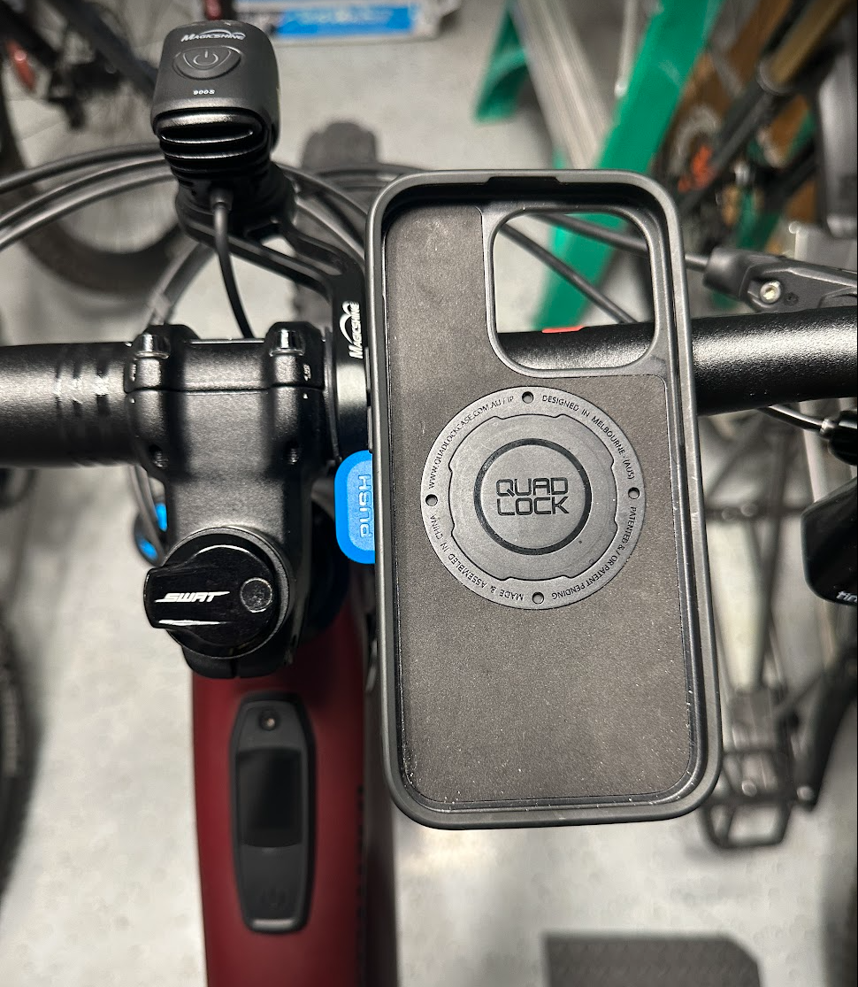 Quad Lock iPhone Motorcycle Bundle - Buy the Bundle & Save
