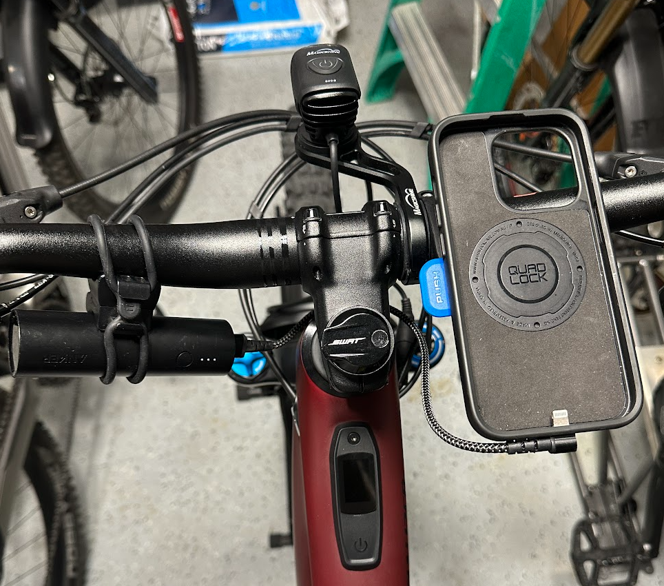 Moto - Changing out Quad Lock Lever 