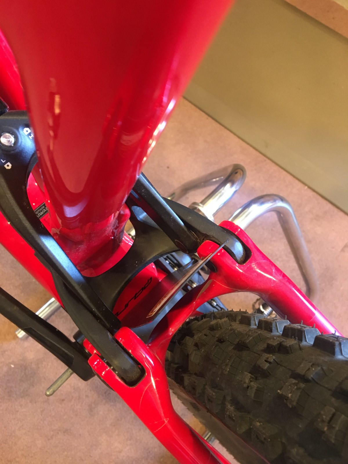 specialized levo rear mudguard