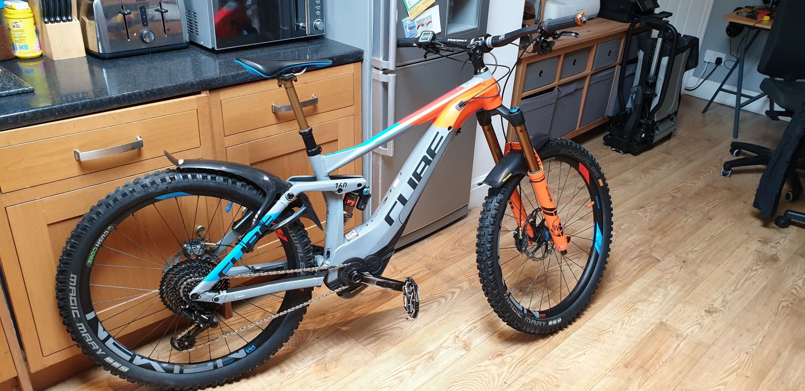 Sold - 2018 Cube STEREO HYBRID 160 Action Team 500 27.5. size:Medium updated £3800 | EMTB Forums