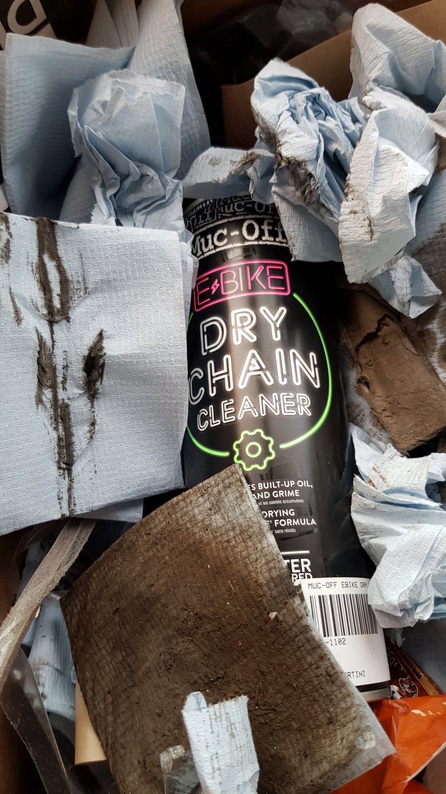 Review of Muc-Off Dry Lube 