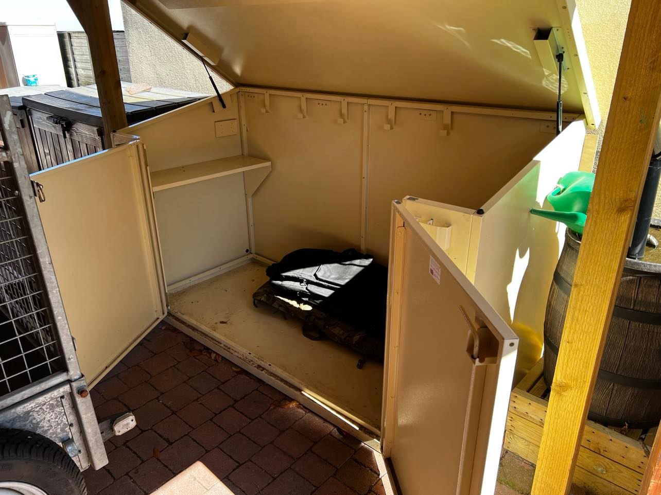 asgard bike storage x4