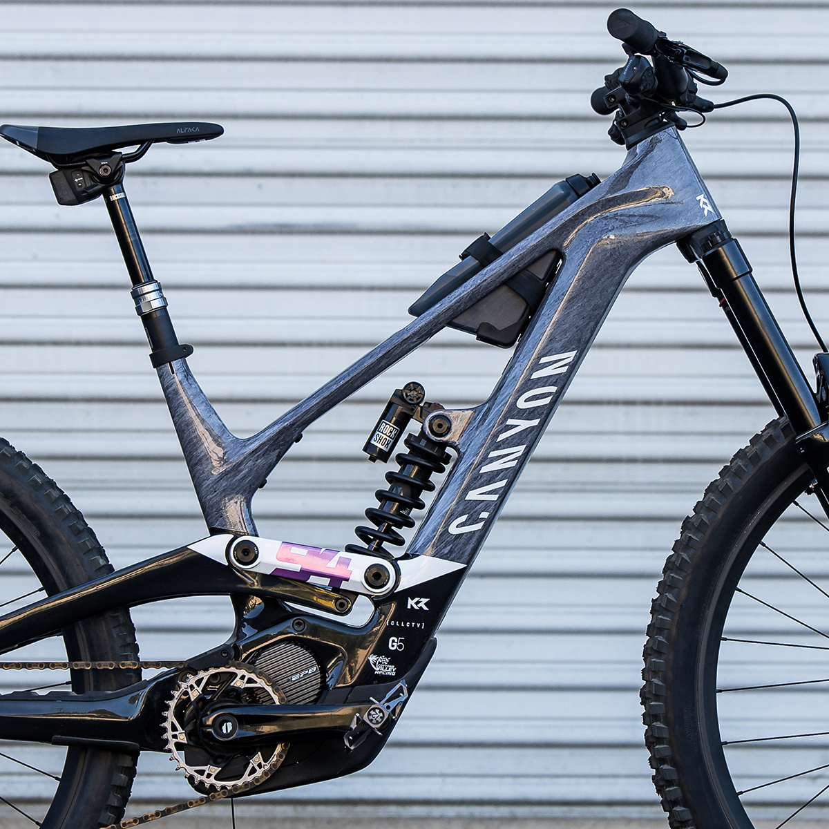 Canyon Torque:ON CF now gets the Shimano EP801 motor.