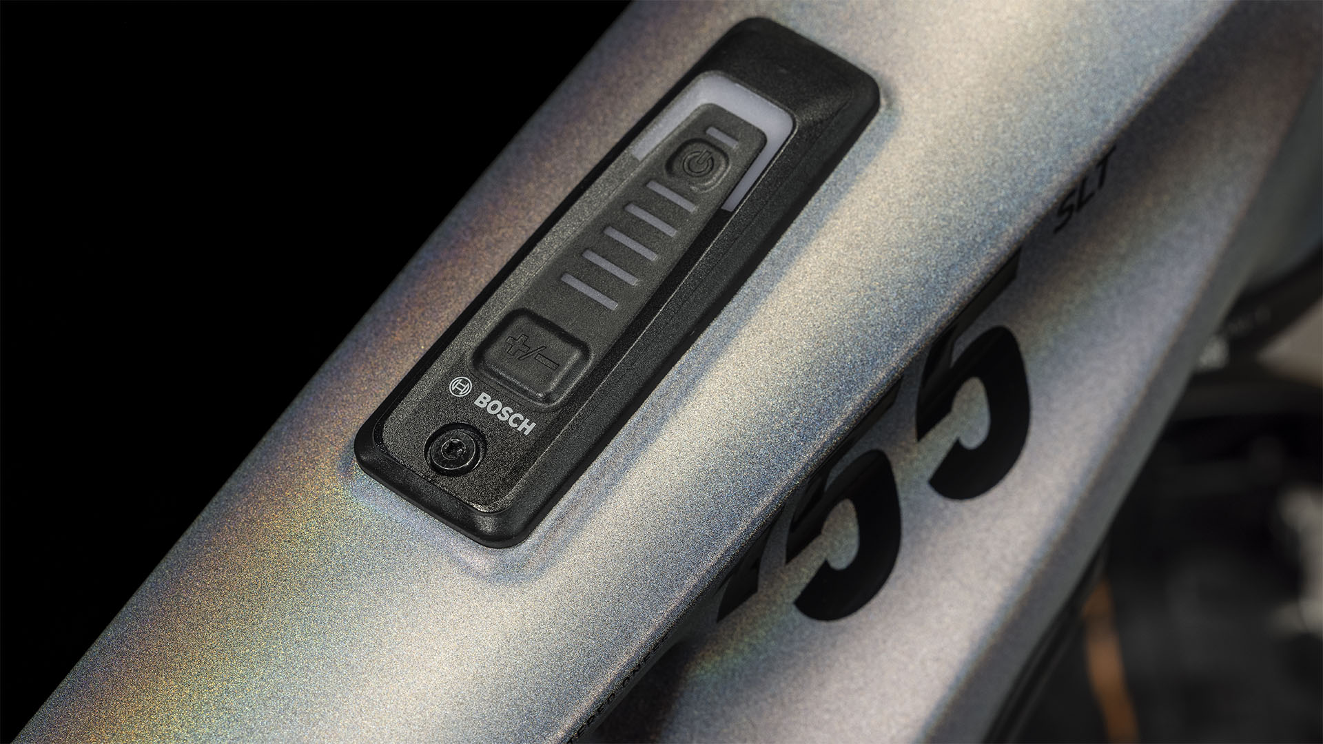 The new Bosch power button and battery indicator