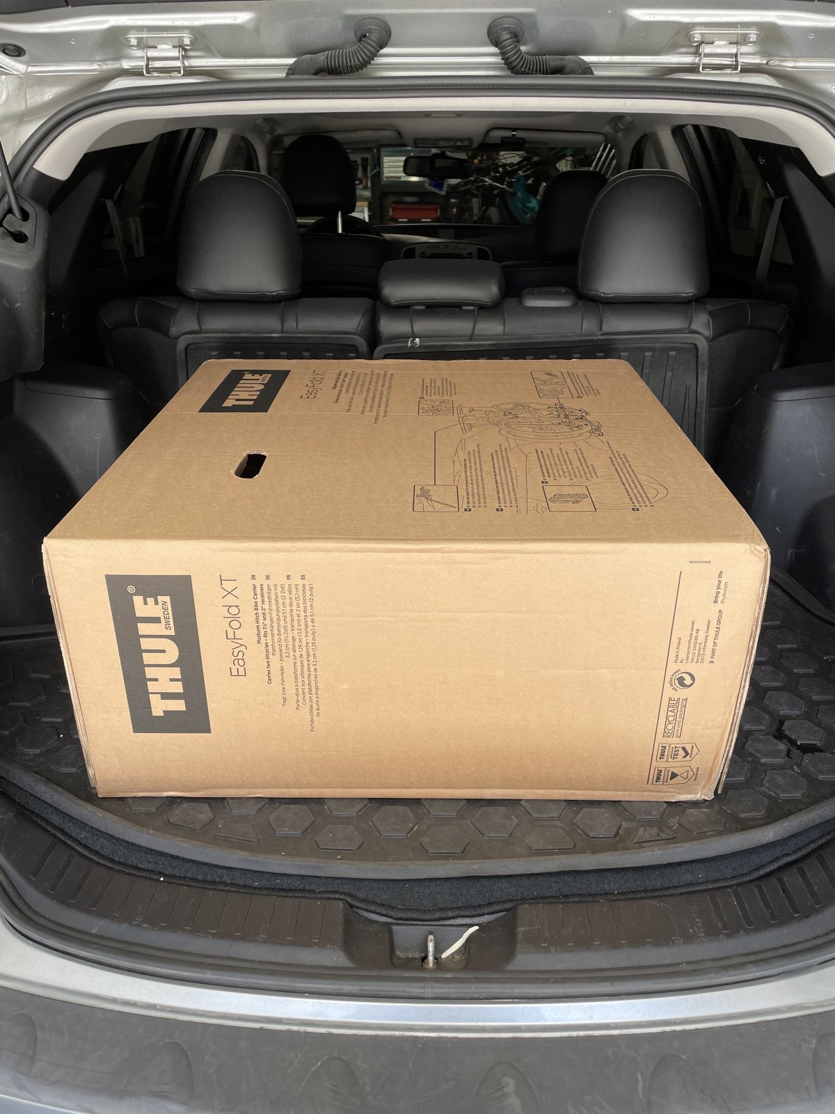Thule Easyfold XT 3 review 