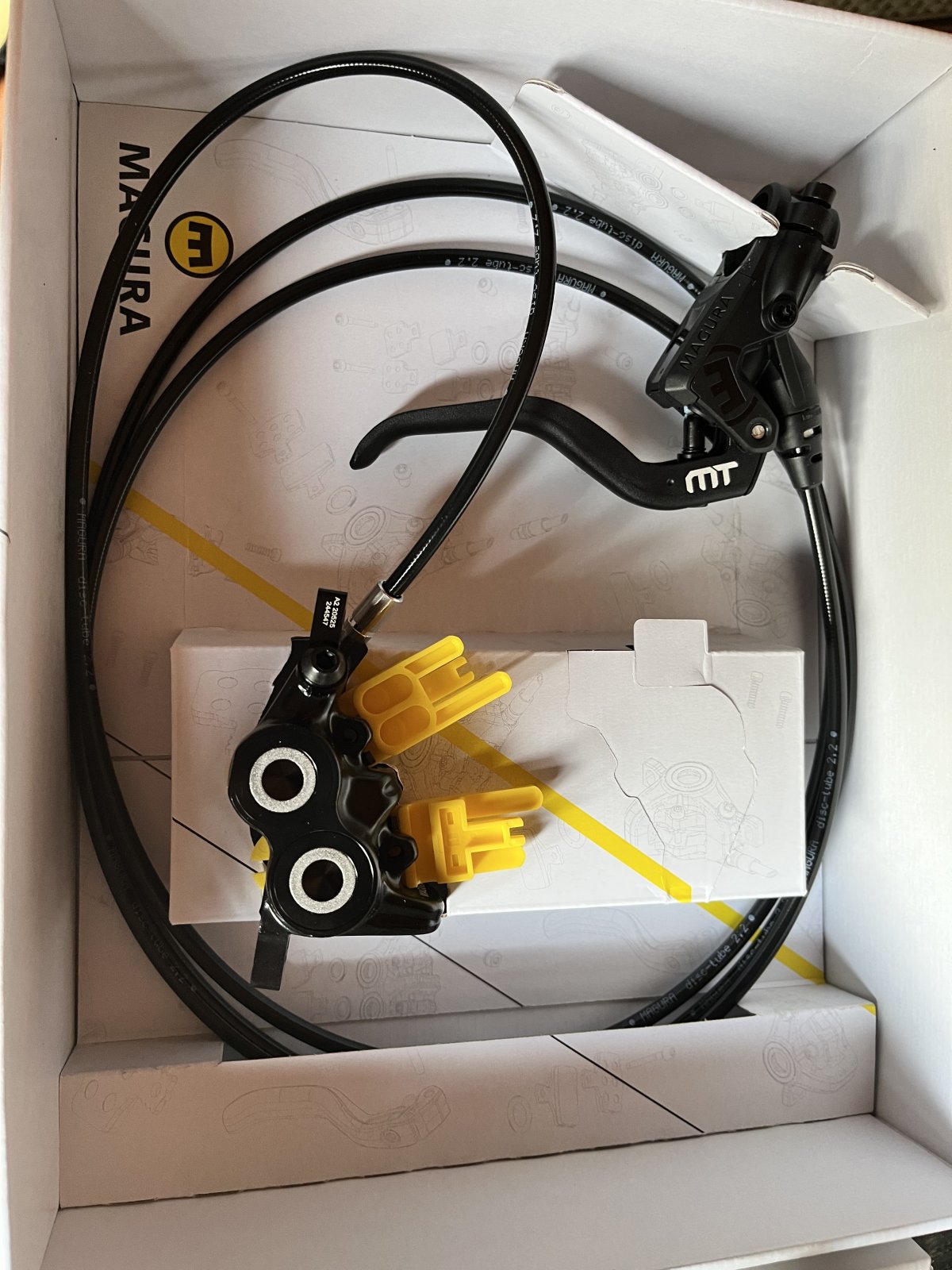 magura mt5 brakeset