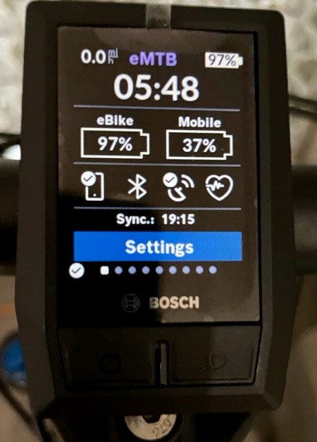 How to get heart rate from Garmin fenix 6 displayed on bosch kiox