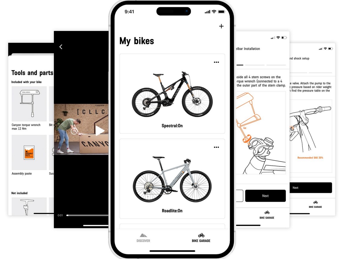 Trail Connect - Canyon app