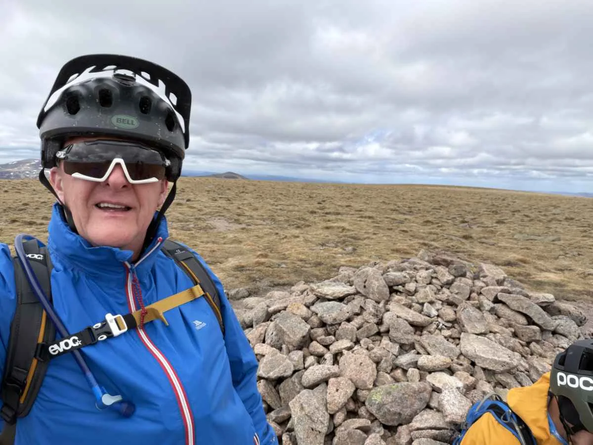 Bhein a Bhuird North Top 1197m.webp