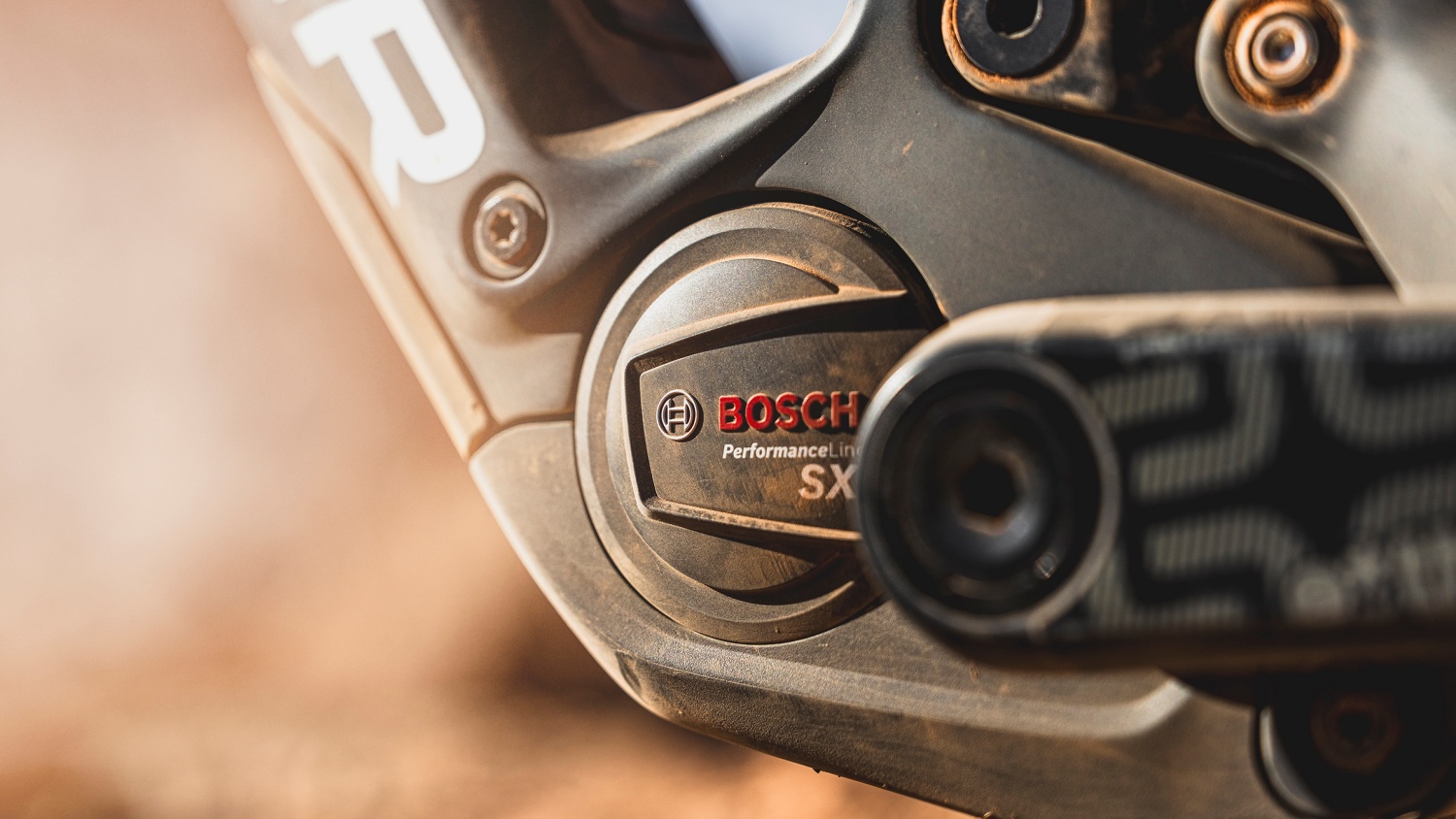 The 55 Nm Bosch Performance SX motor.