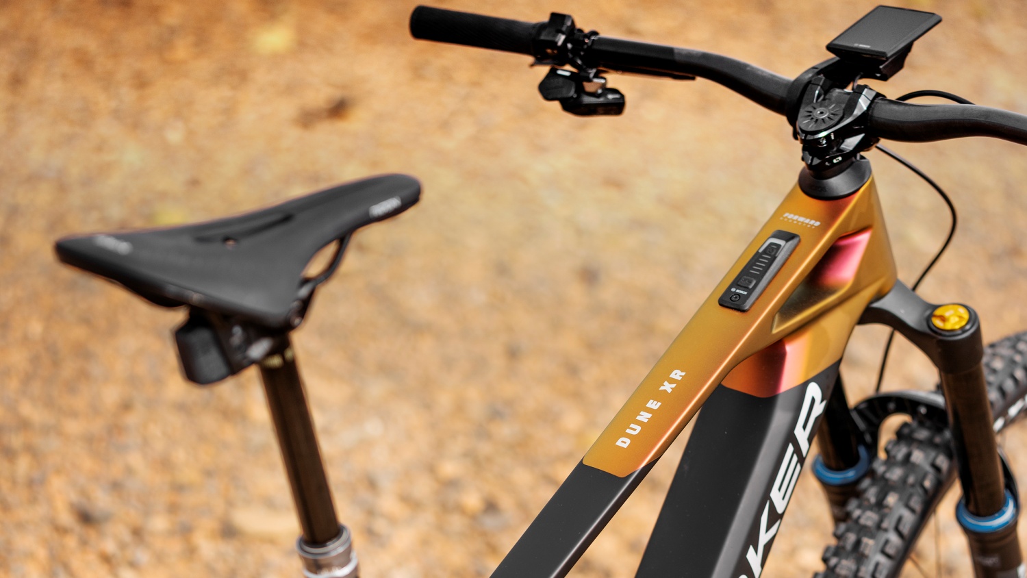The top-of-the-line Mondraker Dune XR