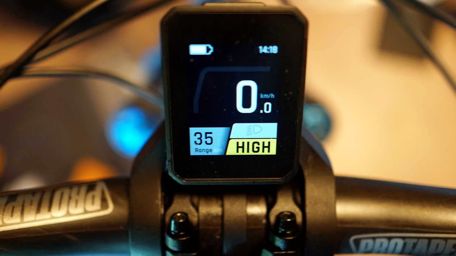 Panasonic color display