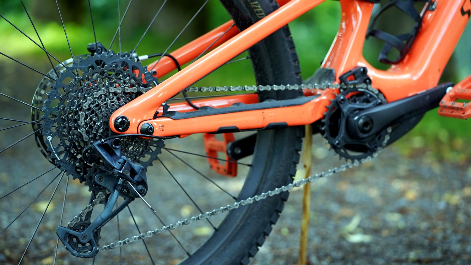 Sram GX level drivetrain