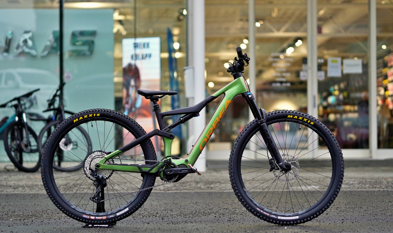 2023 Orbea Rise M20