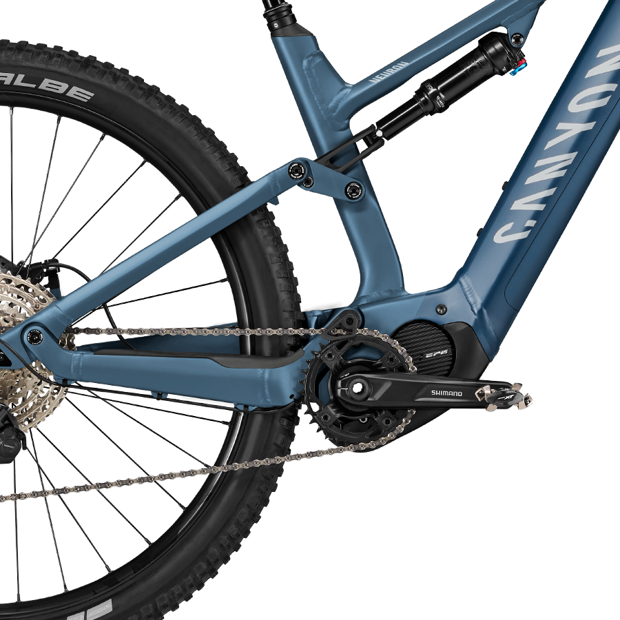 Shimano EP6 for the cheaper Neuron:ON 6 with the old alloy frame