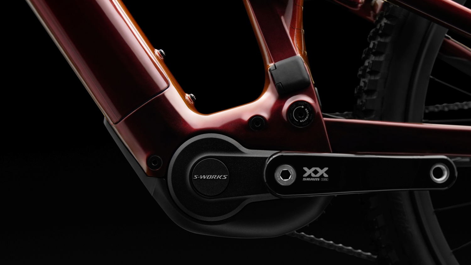 The 111 Nm Specialized S-Works 3.1 motor
