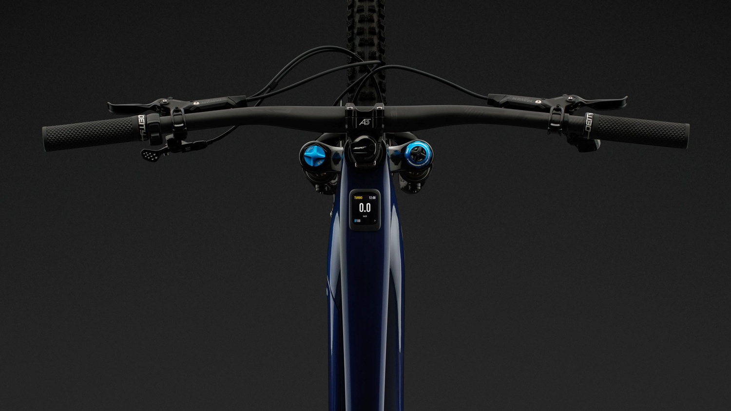 The Levo 4 cockpit