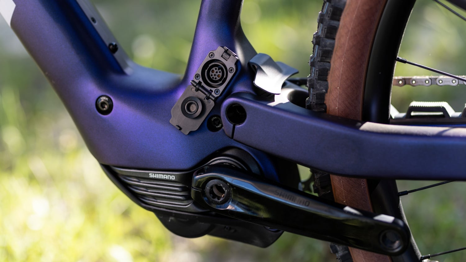 The new Shimano EP8 RS gen2 motor