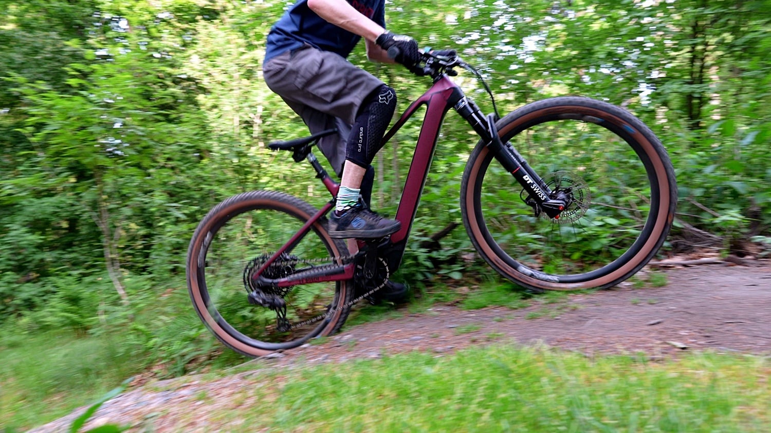 Bosch Performance SX going uphill