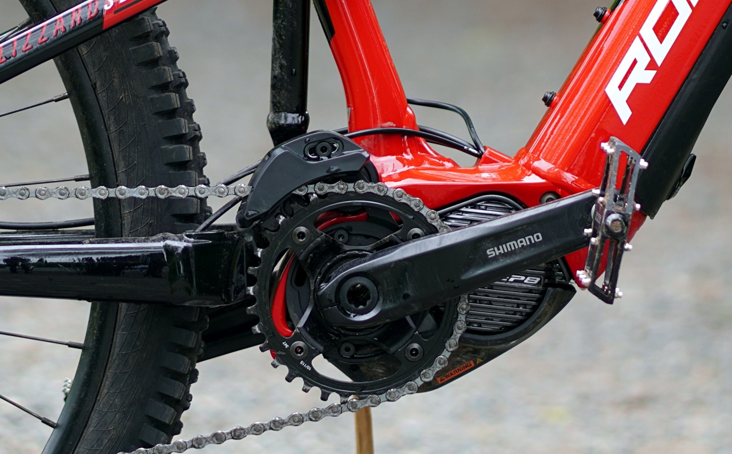Shimano EP8 (EP800) on a 2022 Rock Machine Blizzard INT