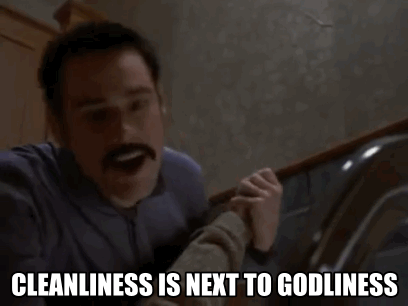 Cable Guy - Cleanliness.gif