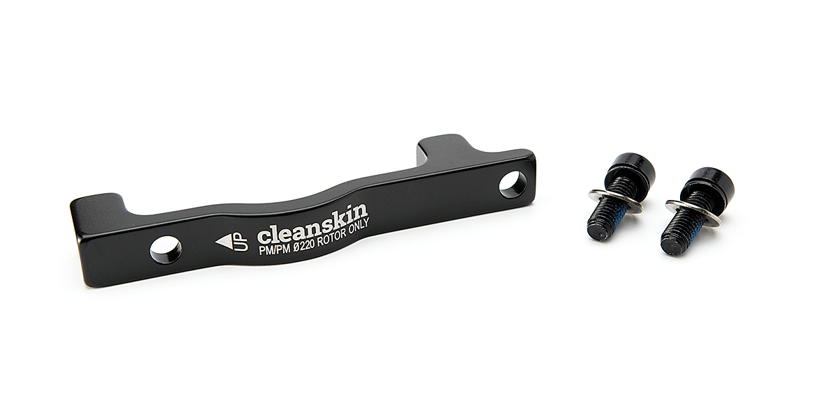 CLNSKNPTPBRKMNT$Mount D!40mm Increase!Cleanskin Post Frame Or Fork To Post Caliper Brake Mount...jpg