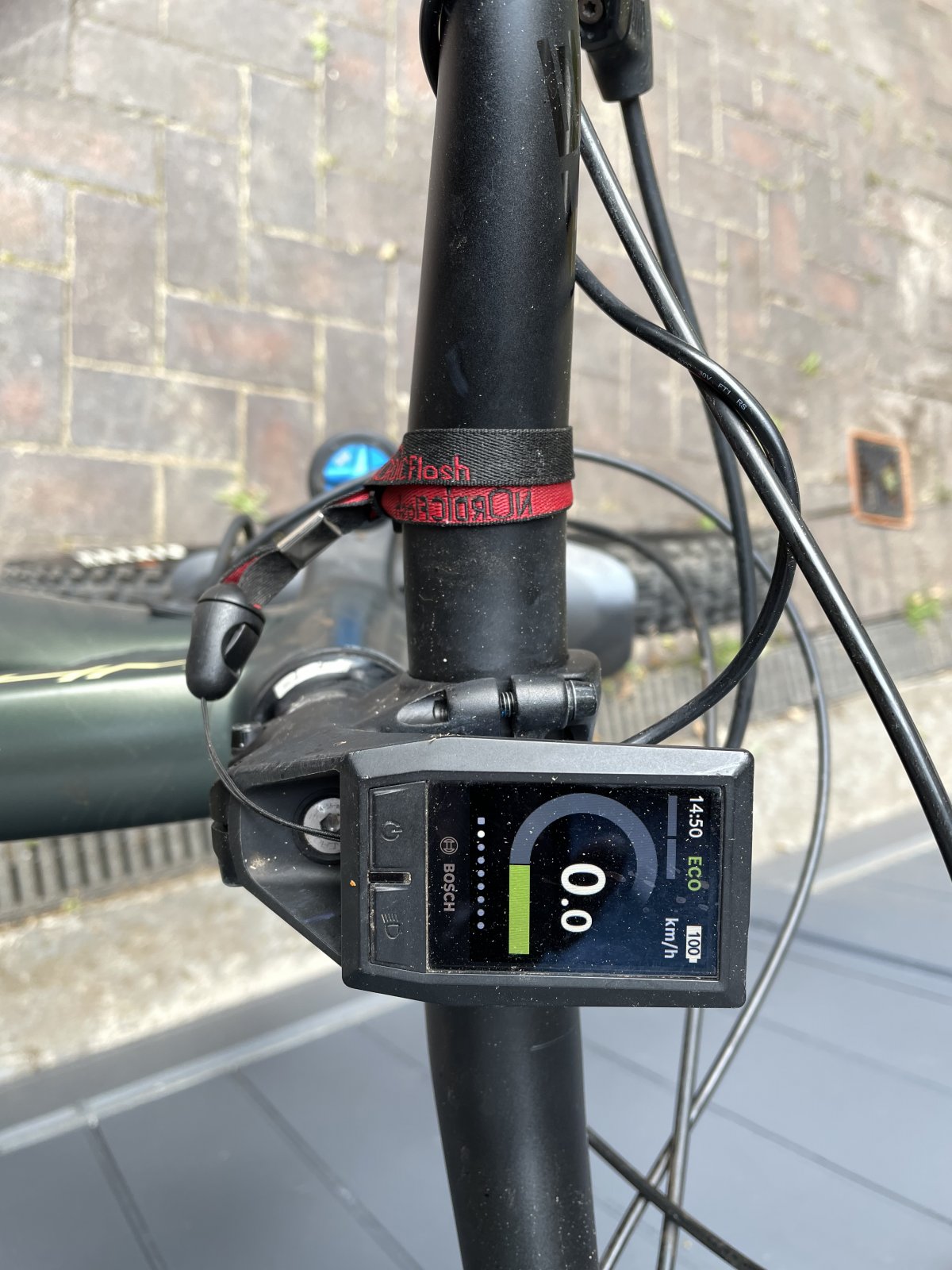 Handlebar Mount Display Kiox 300 Acid E-Bike Control Unit, Display Su