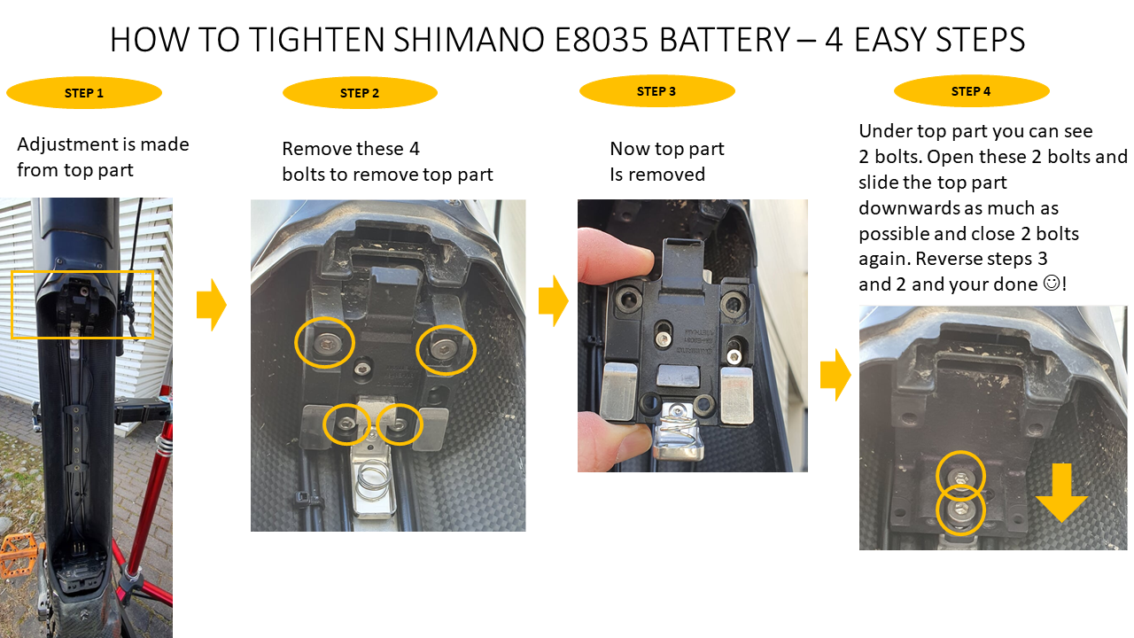 HOW TO TIGHTEN SHIMANO E8035 BATTERY – 4 – STEPS.png
