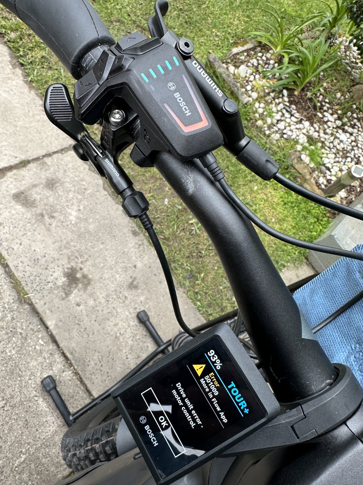 Bosch Smart System - brand new bike ERROR