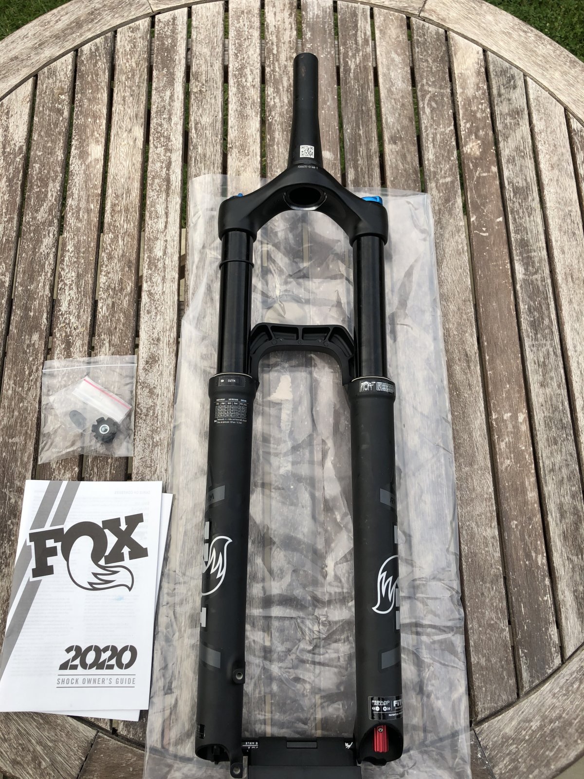 For Sale (BIKE) - 2020 Fox Rhythm 34 Float 29, GRIP damper, 51mm