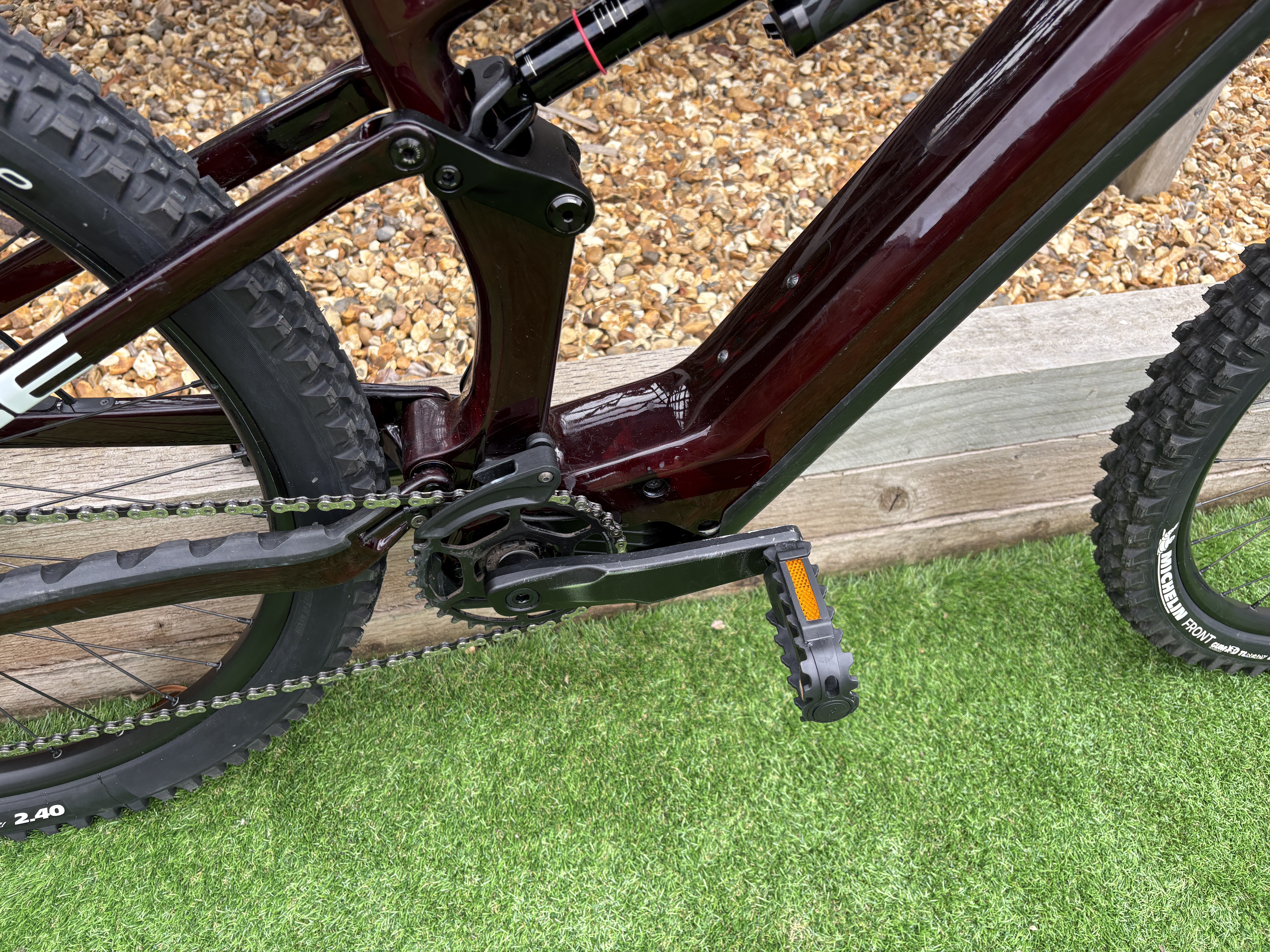 Sold - SOLD ELSEWHERE - CARBON 2024 CUBE STEREO HYBRID ONE55 C:68X SLX 750  XL: 2450 | EMTB Forums