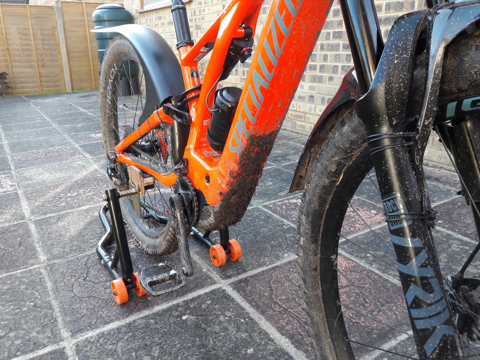 dvo mudguard