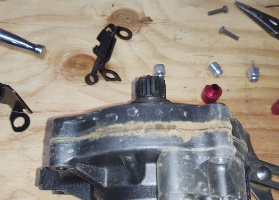 Motor Cover Loose Bolts Removed.JPG