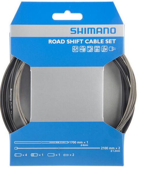 Shimano OT-SP41 Växelkabel Set Road, rostfritt stål  bikester.jpg