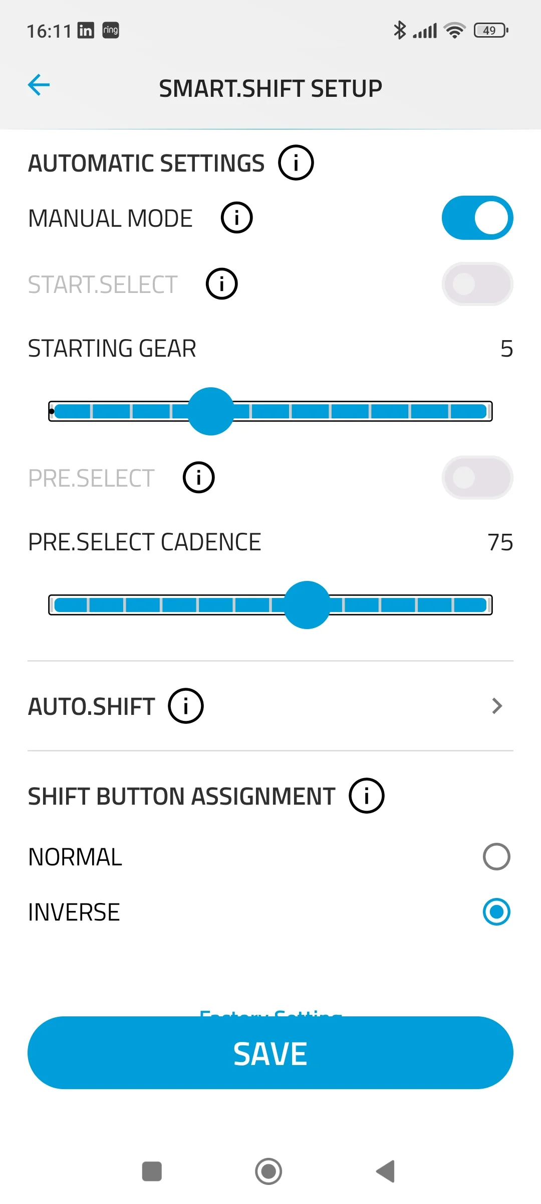 Smart.Shift manual settings.webp