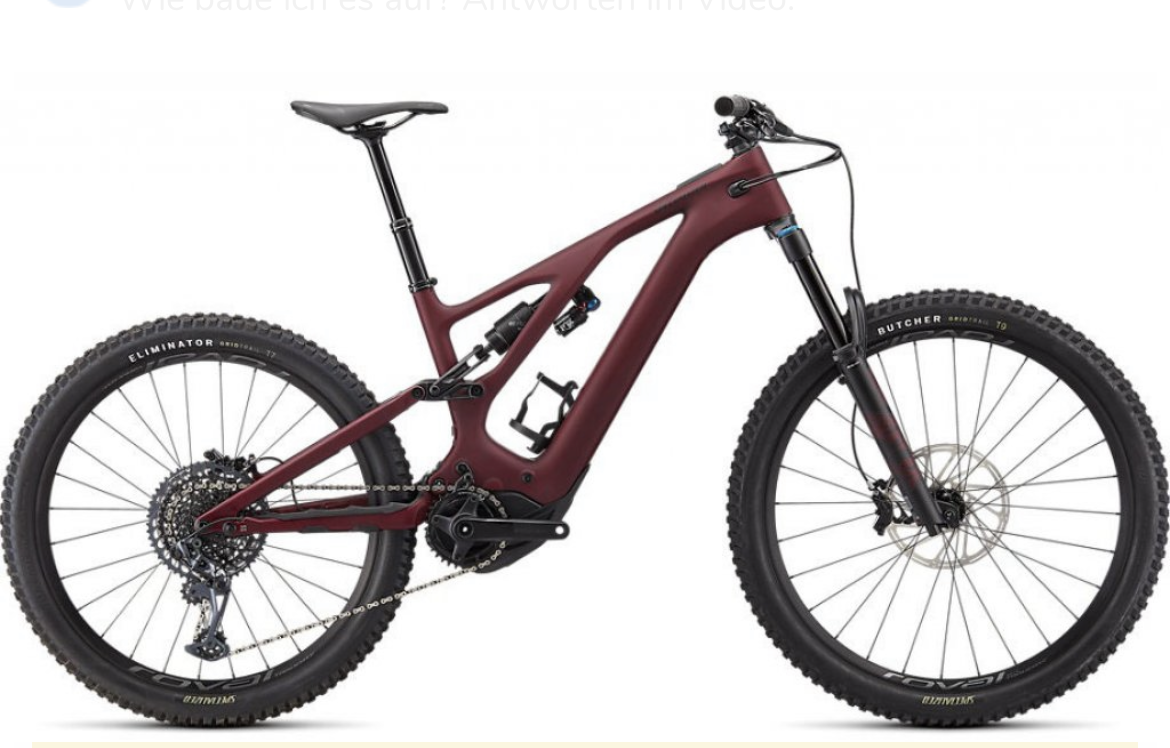 Specialized Turbo Levo Expert 29'' 27.5'' E-Bike günstig kaufen Maroon.png
