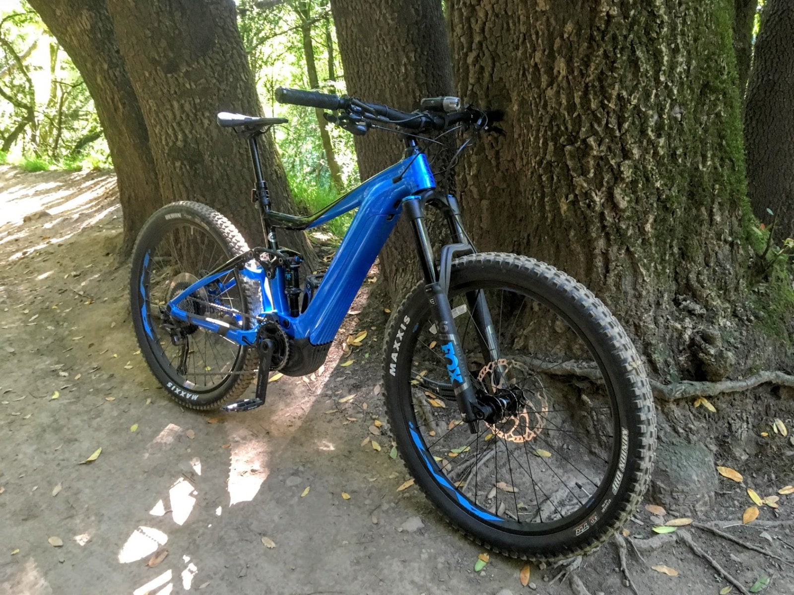 Trance 1st ride.JPG