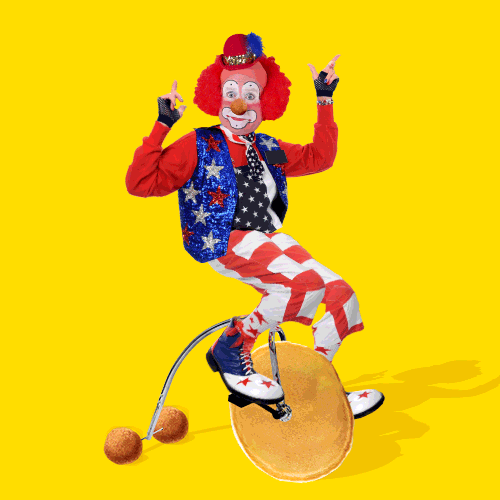 Клоун. Клоун в цирке. Весёлые клоуны. Смешной клоун. Выход клоуна 5