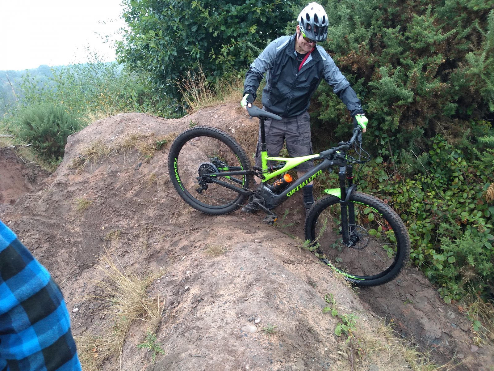 Yes it is steep.jpg