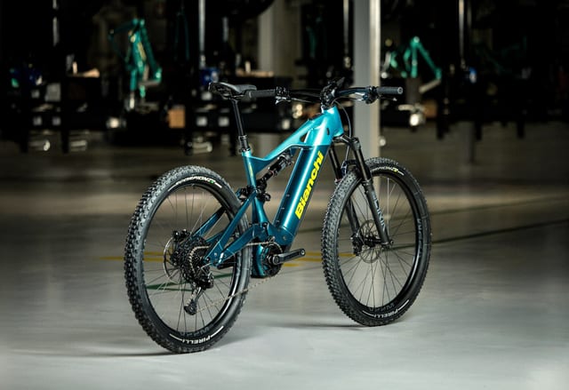 Bianchi E-Vertic FX Trail