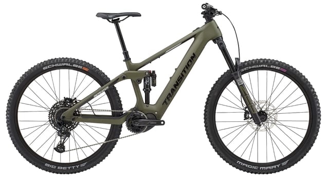 Transition Repeater
