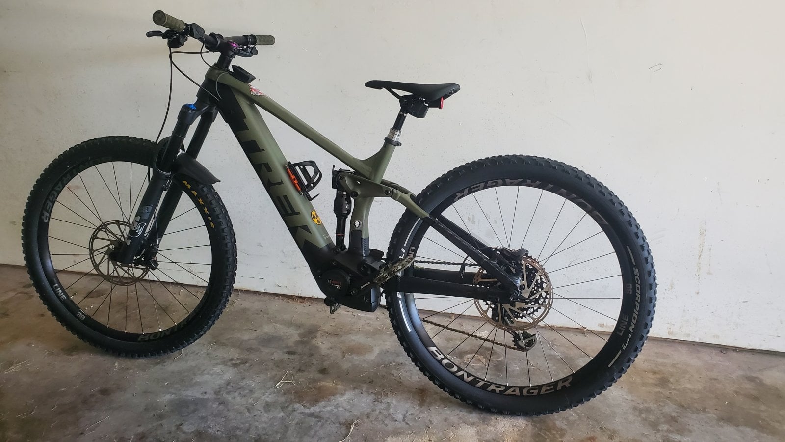 trek rail 10