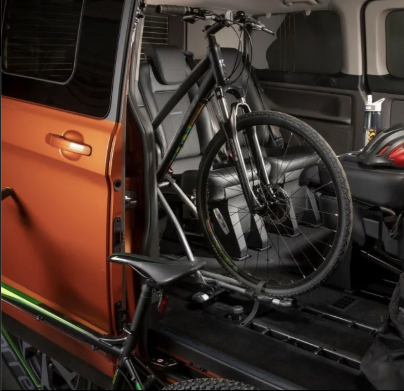 Sunlite 15mm x 100mm Thru-Axle Alloy Bike Block Fork Mount Pickup Truck Bed Rack 