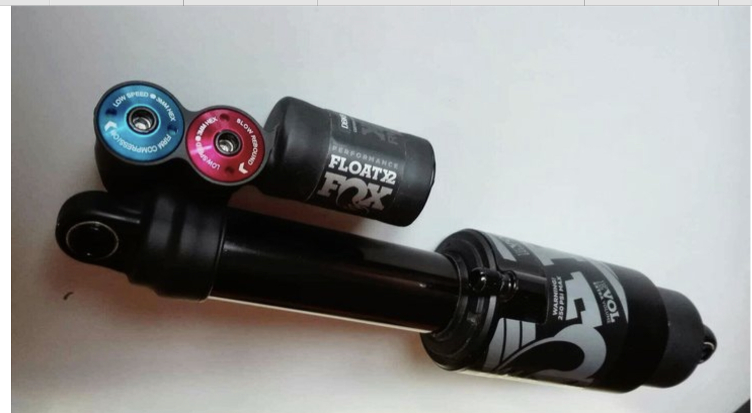 FOX, Float X2 Performance Compression adjustment ? - EMTB Forums