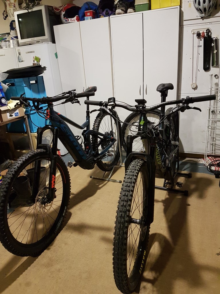 Ebike In The Garage, Storing Electric Bikes In Garage