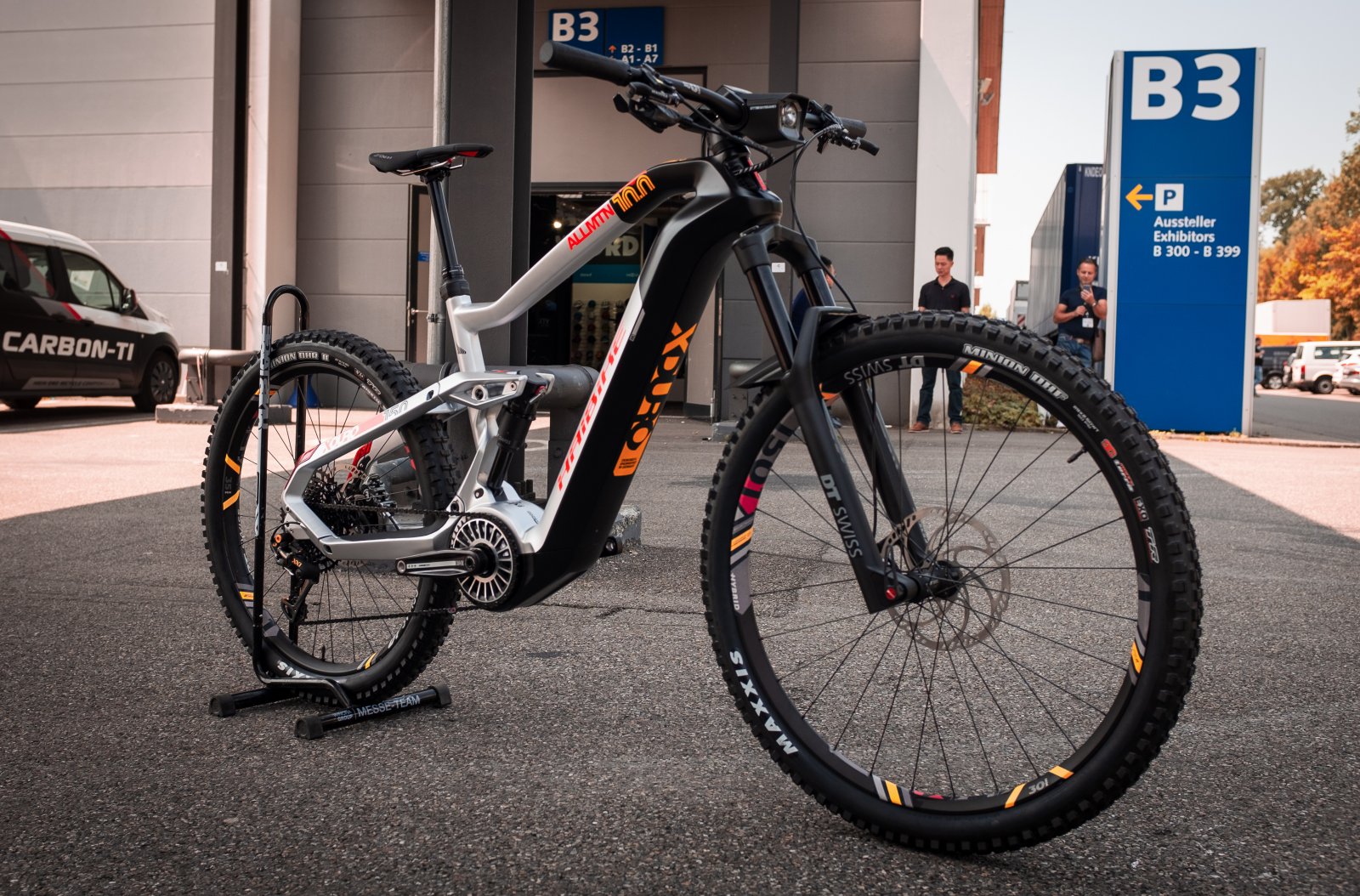 Haibike FLYON, 120Nm motor, 630Wh battery with quick charge - EMTB Forums