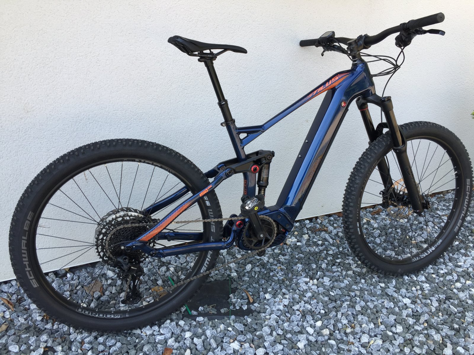 decathlon electric mountain bike