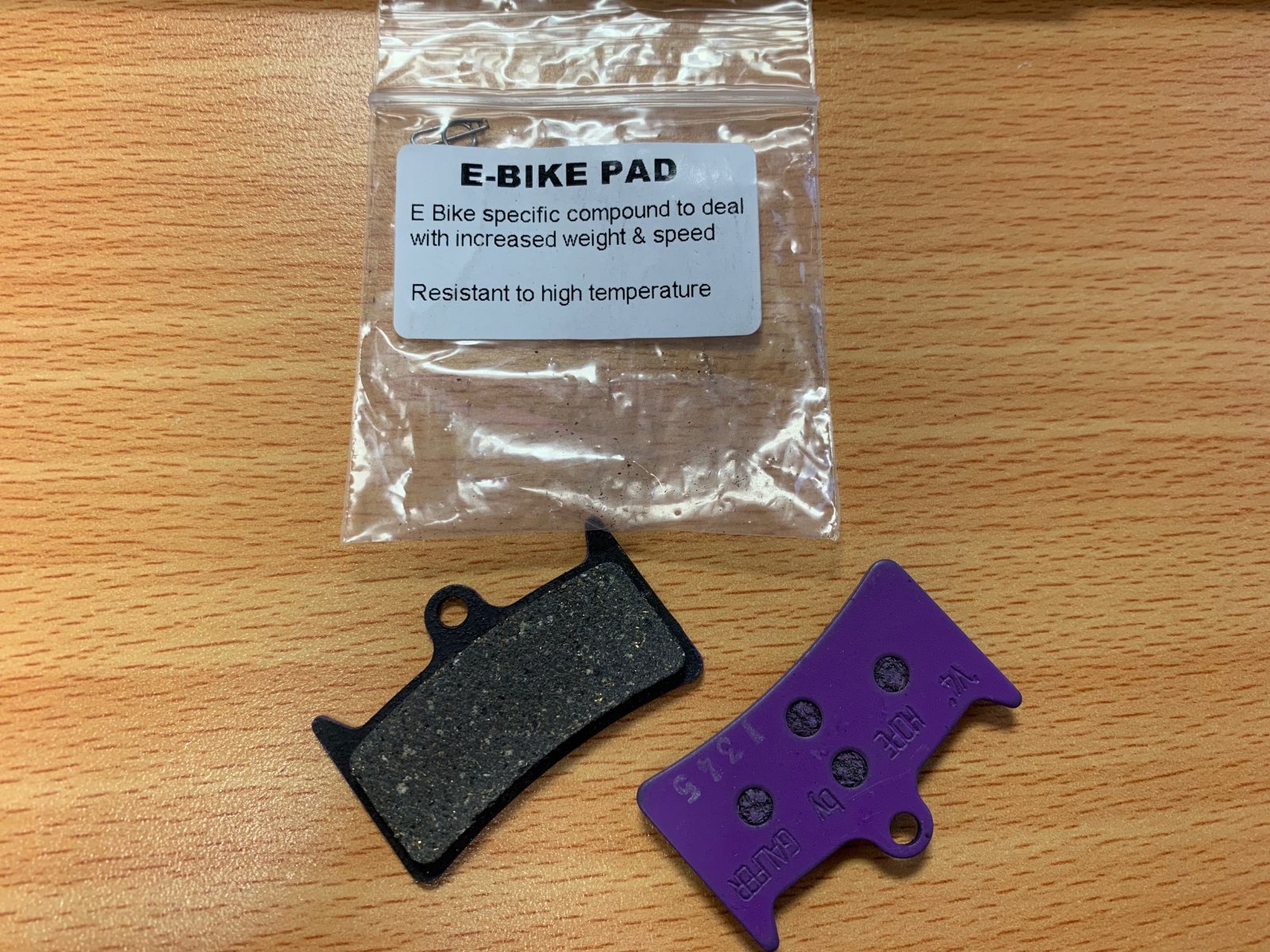 e-bike specific Hope brake pads - EMTB Forums