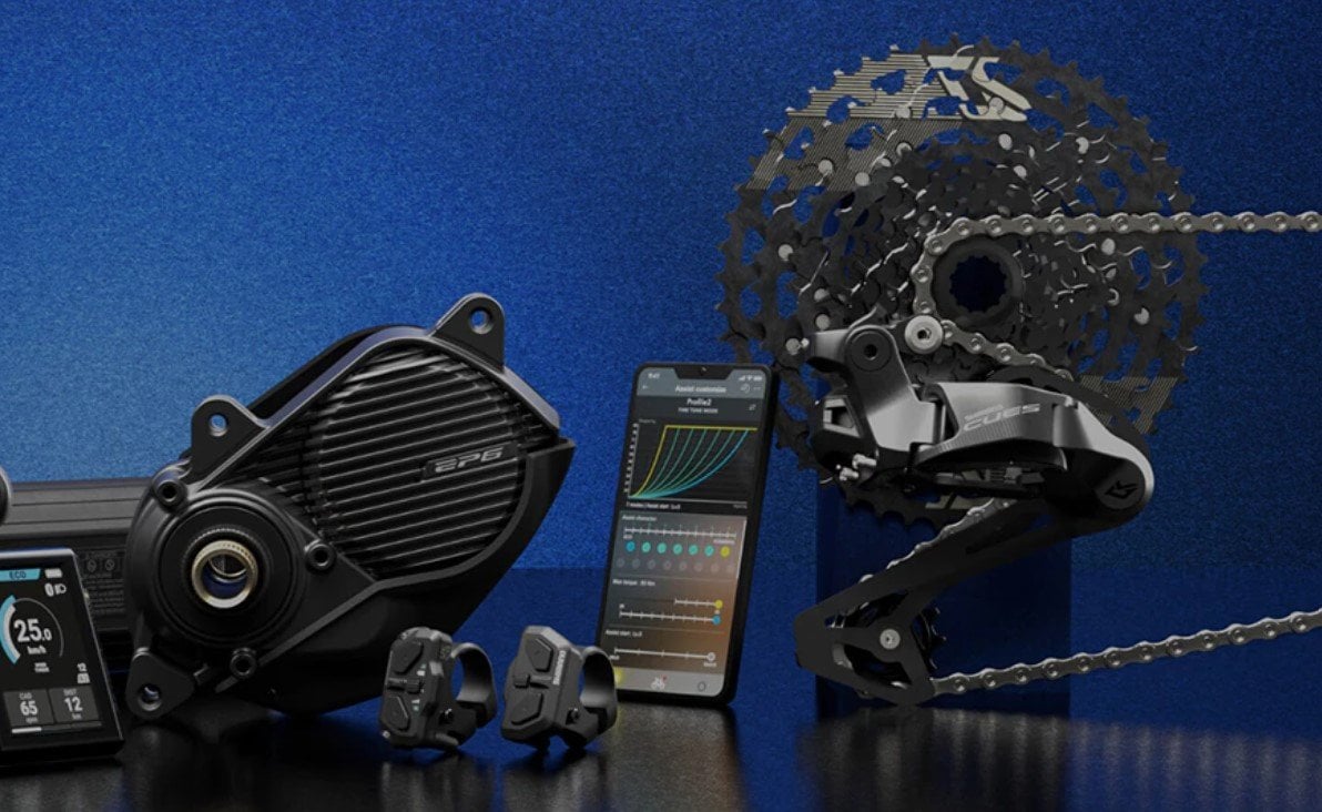 What's new in the 2023 Shimano emtb line-up?