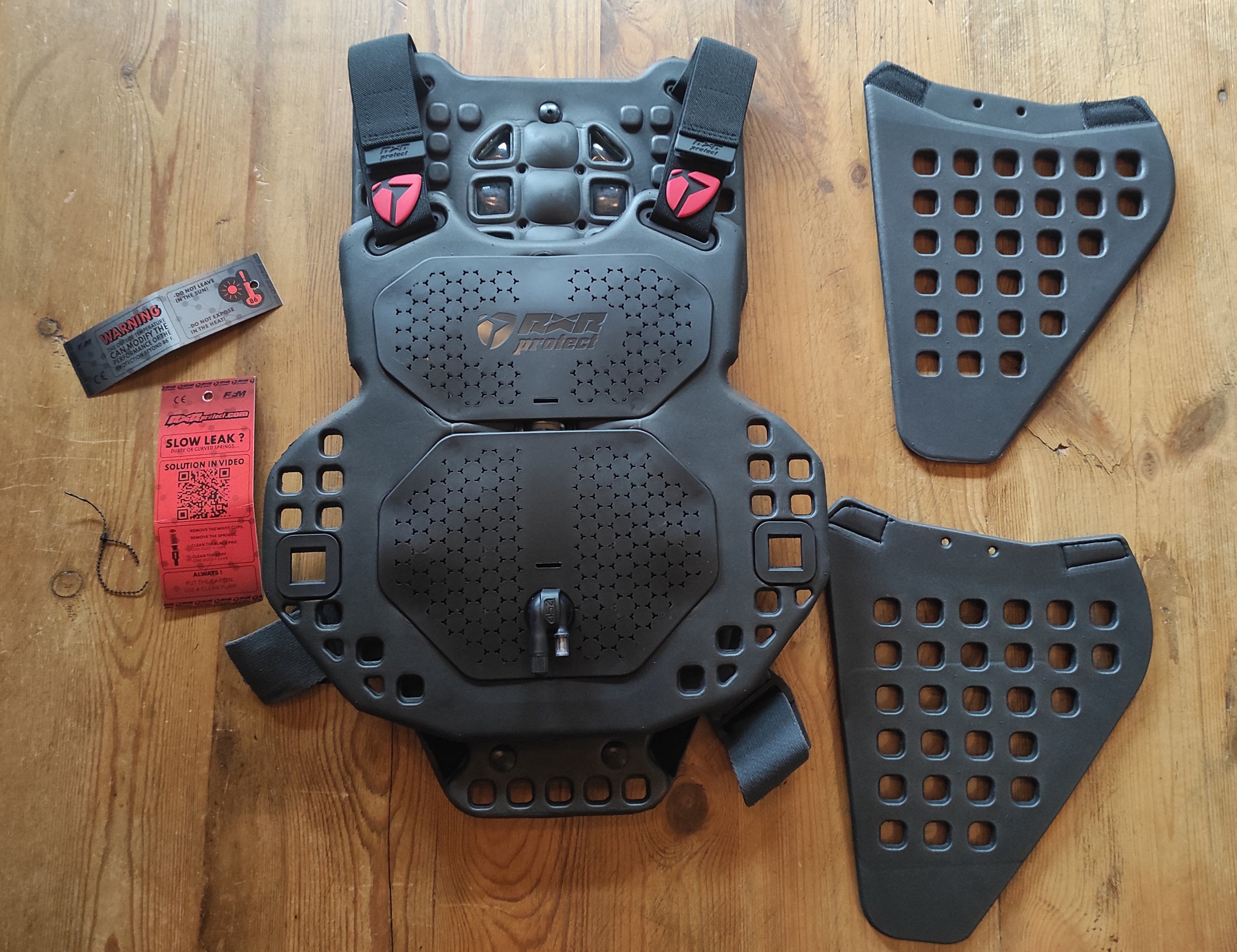 RXR R-Pro Airbag Protector - Less Broken bones ?